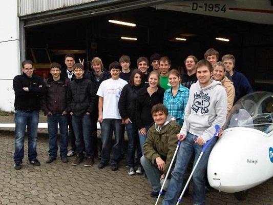 Gruppenfoto der Jugendgruppe